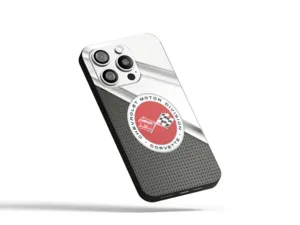Chevrolet Corvette Silicon Cover for Smartphone Minimal Modern Feel